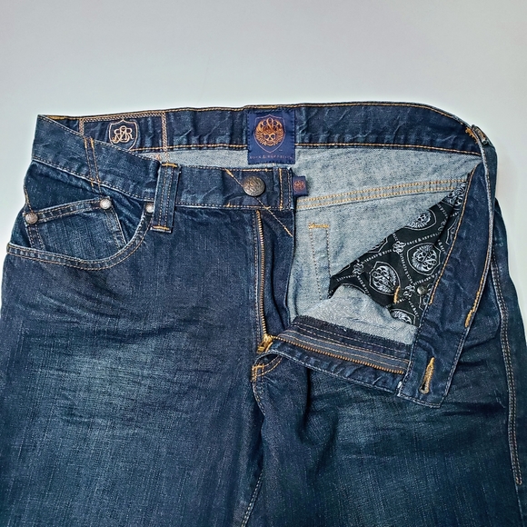 Rock & Republic | Men's Rigid Dark Jeans 34x30 - Picture 6 of 16